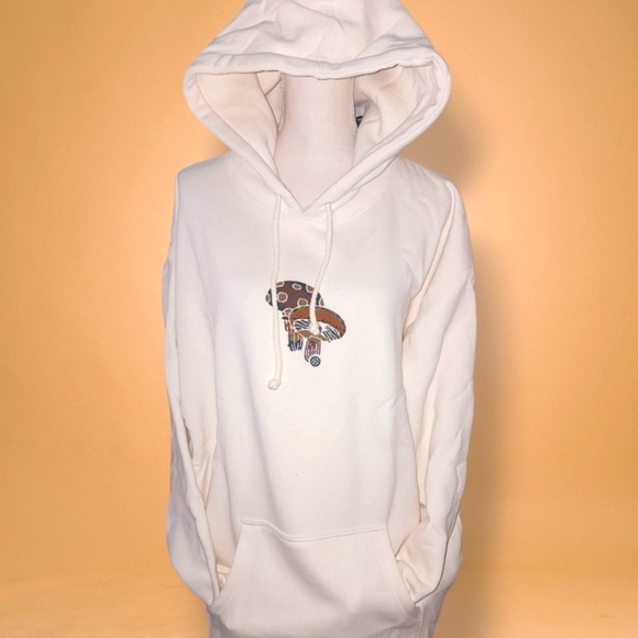 Stance Tops - Stance UNISEX Interconnected Mushrooms Hoodie